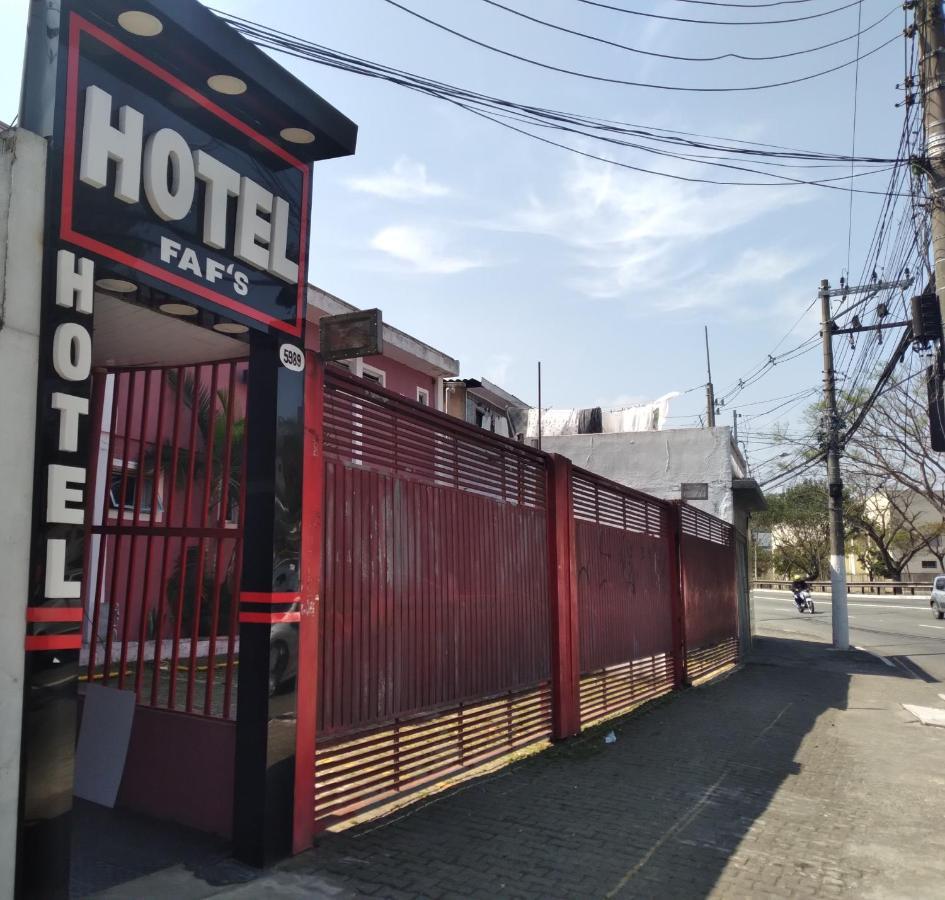 Hotel Faf'S Interlagos - Sp Sao Paulo Exterior photo
