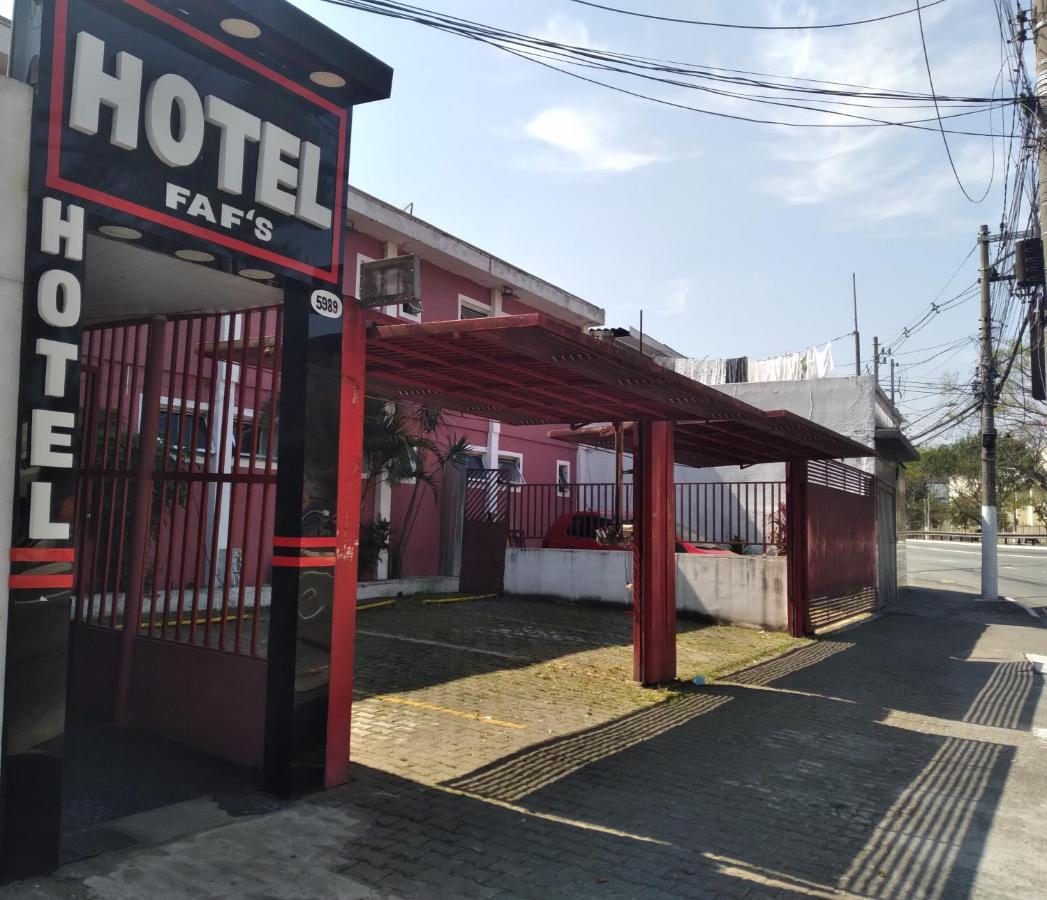 Hotel Faf'S Interlagos - Sp Sao Paulo Exterior photo